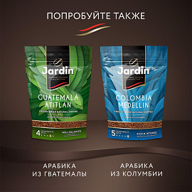 Кофе растворимый сублимированный Jardin Kenya Kilimanjaro 150 г (пакет) фото Кофе растворимый сублимированный Jardin Kenya Kilimanjaro 150 г (пакет)