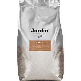 Кофе в зернах Jardin Crema 1 кг (пакет)