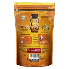 Кофе растворимый сублимированный Московская кофейня на паяхъ Суаре 190 г (пакет)