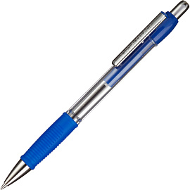 Ручка шариковая автоматическая Pilot BPGP-20R-F синяя (толщина линии 0.22 мм)