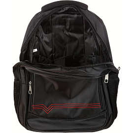 Рюкзак Комус Класс (№1 School) 17 л чёрный фото Рюкзак Комус Класс (№1 School) 17 л чёрный