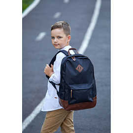 Рюкзак Комус Класс (№1 School) 17 л чёрный фото Рюкзак Комус Класс (№1 School) 17 л чёрный