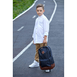 Рюкзак Комус Класс (№1 School) 17 л чёрный фото Рюкзак Комус Класс (№1 School) 17 л чёрный