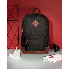 Рюкзак Комус Класс (№1 School) 17 л чёрный фото Рюкзак Комус Класс (№1 School) 17 л чёрный