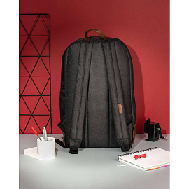 Рюкзак Комус Класс (№1 School) 17 л чёрный фото Рюкзак Комус Класс (№1 School) 17 л чёрный