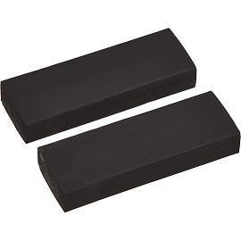 Ластик Kores ПВХ прямоугольный 60x21x10 мм (2 штуки в упаковке)