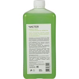 Мыло жидкое антибактериальное Чистея УМР 1 л фото Мыло жидкое антибактериальное Чистея УМР 1 л