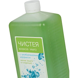 Мыло жидкое антибактериальное Чистея УМР 1 л фото Мыло жидкое антибактериальное Чистея УМР 1 л