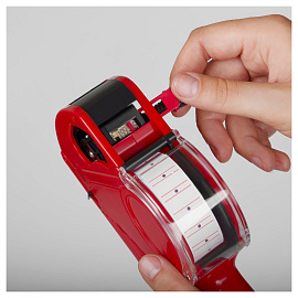 Этикет-пистолет OfficeSpace однострочный, прямоугольная лента, 8 символов, 21*12мм