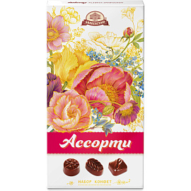 Конфеты шоколадные Бабаевский ассорти 300 г