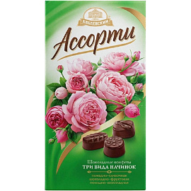 Конфеты шоколадные Бабаевский ассорти 300 г