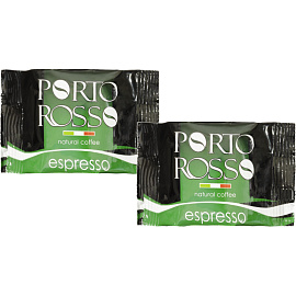 Кофе в капсулах для кофемашин Porto Rosso Espresso (10 штук в упаковке)