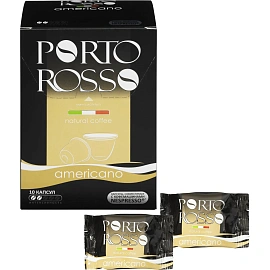 Кофе в капсулах для кофемашин Porto Rosso Americano (10 штук в упаковке)
