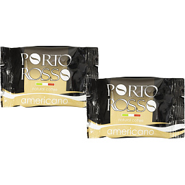 Кофе в капсулах для кофемашин Porto Rosso Americano (10 штук в упаковке)