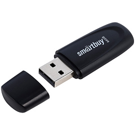 Флешка USB 2.0 64 ГБ Smartbuy Scout (SB064GB2SCK)