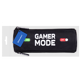 Пенал мягкий BRAUBERG, 3 отделения, нейлон, 21х7х7 см, "Gamer", 270841