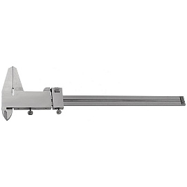 Штангенциркуль Matrix 200 мм шаг 0.02 мм с глубиномером (316325)