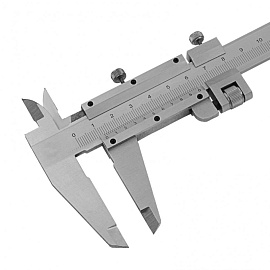 Штангенциркуль Matrix 200 мм шаг 0.02 мм с глубиномером (316325)