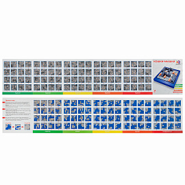 Настольная логическая игра IQ ТРЕНИНГ "Кошки-Мышки", 1TOY, Т25478