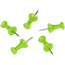 Кнопки силовые Berlingo, 50шт., цветные, ПВХ упак., европодвес, зеленые фото Кнопки силовые Berlingo, 50шт., цветные, ПВХ упак., европодвес, зеленые