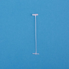 Биркодержатели для иглового пистолета MoTex 50 мм (толстая игла, 5000 штук в упаковке)