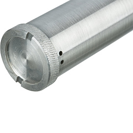 Пенал банковский для ключей металлический 150x40 мм