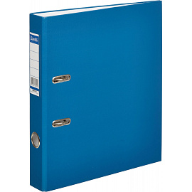 Папка-регистратор Bantex (Attache Selection) Economy 50 мм синяя бумвинил/бумага