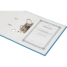 Папка-регистратор Bantex (Attache Selection) Economy 50 мм синяя бумвинил/бумага