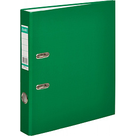 Папка-регистратор Bantex (Attache Selection) Economy 50 мм зеленая бумвинил/бумага