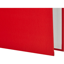 Папка-регистратор Bantex (Attache Selection) Economy 50 мм красная бумвинил/бумага