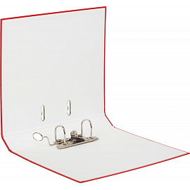 Папка-регистратор Bantex (Attache Selection) Economy 50 мм красная бумвинил/бумага