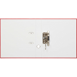 Папка-регистратор Bantex (Attache Selection) Economy 50 мм красная бумвинил/бумага