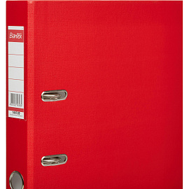 Папка-регистратор Bantex (Attache Selection) Economy 50 мм красная бумвинил/бумага