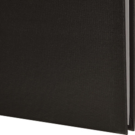 Папка-регистратор Bantex (Attache Selection) Economy 50 мм чёрная бумвинил/бумага