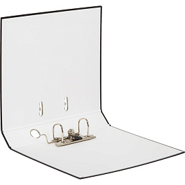 Папка-регистратор Bantex (Attache Selection) Economy 50 мм чёрная бумвинил/бумага