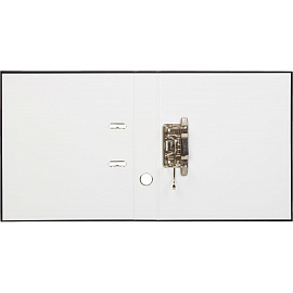 Папка-регистратор Bantex (Attache Selection) Economy 50 мм чёрная бумвинил/бумага