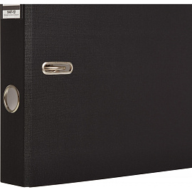 Папка-регистратор Bantex (Attache Selection) Economy 50 мм чёрная бумвинил/бумага