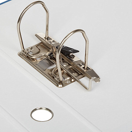 Папка-регистратор Bantex (Attache Selection) Economy 70 мм синяя бумвинил/бумага