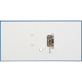 Папка-регистратор Bantex (Attache Selection) Economy 70 мм синяя бумвинил/бумага