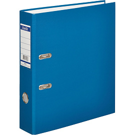 Папка-регистратор Bantex (Attache Selection) Economy 70 мм синяя бумвинил/бумага