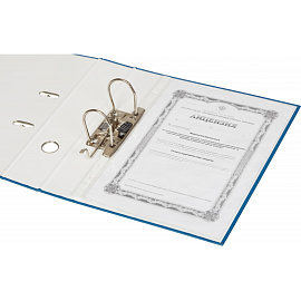 Папка-регистратор Bantex (Attache Selection) Economy 70 мм синяя бумвинил/бумага