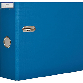 Папка-регистратор Bantex (Attache Selection) Economy 70 мм синяя бумвинил/бумага