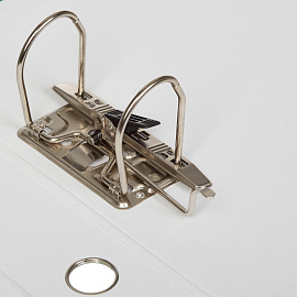 Папка-регистратор Bantex (Attache Selection) Economy 70 мм зелёная бумвинил/бумага