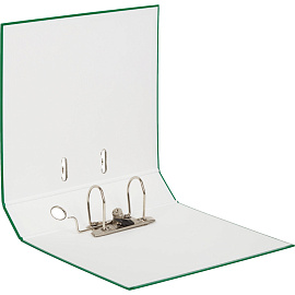 Папка-регистратор Bantex (Attache Selection) Economy 70 мм зелёная бумвинил/бумага