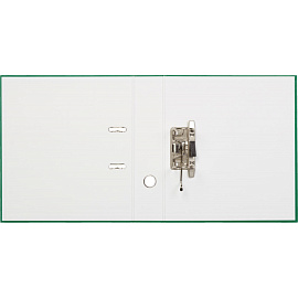 Папка-регистратор Bantex (Attache Selection) Economy 70 мм зелёная бумвинил/бумага