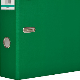 Папка-регистратор Bantex (Attache Selection) Economy 70 мм зелёная бумвинил/бумага