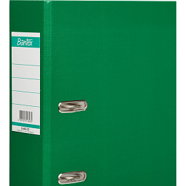 Папка-регистратор Bantex (Attache Selection) Economy 70 мм зелёная бумвинил/бумага