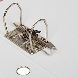 Папка-регистратор Bantex (Attache Selection) Economy 70 мм красная бумвинил/бумага