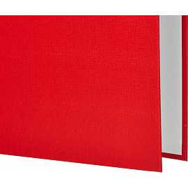 Папка-регистратор Bantex (Attache Selection) Economy 70 мм красная бумвинил/бумага