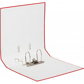 Папка-регистратор Bantex (Attache Selection) Economy 70 мм красная бумвинил/бумага